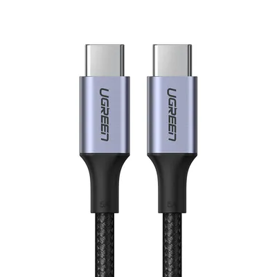 Zdjęcie produktu dla Ugreen 90120, 3 m, USB C, USB C, USB 2.0, 480 Gbit/s, Czarny