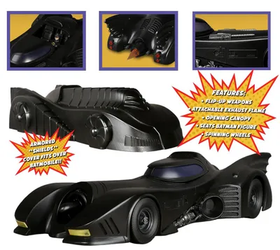 Zdjęcie produktu dla Batman (1989) 5 punktów Pojazd Batmobil