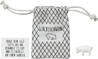 Produktbild von Kleiner Taschenbegleiter "Glücksschwein"