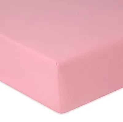 Produktbild von MATERACE Z GÓR Jersey-Spannbetttuch Pink 100x200cm