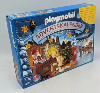 Produktbild von PLAYMOBIL Advent Calendar Christmas Post Office, 4 Jahr(e), Kunststoff, Multi