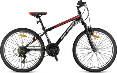 Produktbild von 24 Zoll Kinder Jugend Fahrrad MTB Mountainbike Rad Bike GRN26041 Rot