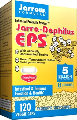 Productafbeelding van Jarrow Formulas Dietary supplements Jarrodophilus Eps, BI4970