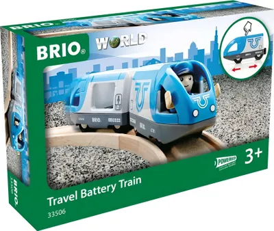 Image de BRIO Train de voyageurs (batt.betrieben)