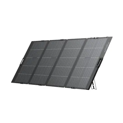 Produktbild von EF EcoFlow 400 W Leichtes Tragbares Solarpanel, 0% VAT, bifaziales Design, N-Typ Solarzelle, bis zu 25 % Wirkungsgrad