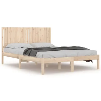 Obrázok produktu pre Posteľ bez matraca 160x200 cm masívna borovica