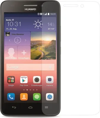 Produktbild von Huawei Ascend G620s Displayschutzfolie 9H Verbundglas Panzer Schutz Glas Tempered Glas