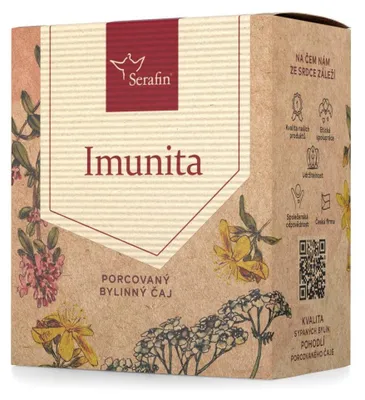 Obrázek produktu pro Imunita-bylinný porcovaný čaj 15x2,5g
