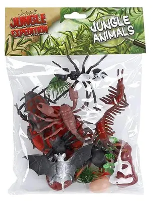 Image de Animaux de la jungle jouets