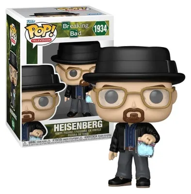 Produktbild von FUNKO POP Television: Breaking Bad - 1934 Heisenberg 9cm (Italienische Ausgabe) – Miniaturen – Funko