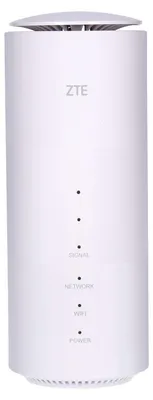 Obrázok produktu pre ZTE G5B1 5G bezdrôtový router s podporou WiFi 6, dual-band (2,4/5 GHz), biela farba