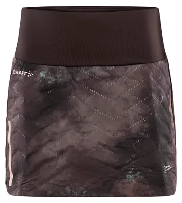 Image de Craft ADV SubZ 3 W marron 1913626-281007 S ; jupe noire