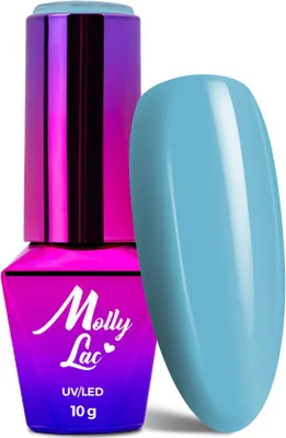 Produktbild von MollyLac Miss Iconic Daydream Hybrid-Nagellack, 10 g, Nr. 518