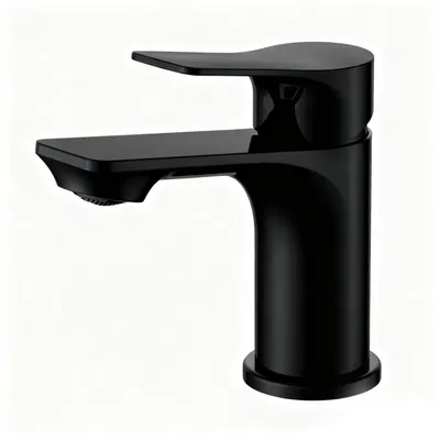 Immagine prodotto di Miscelatore monocomando per lavabo, nero opaco, 86 mm