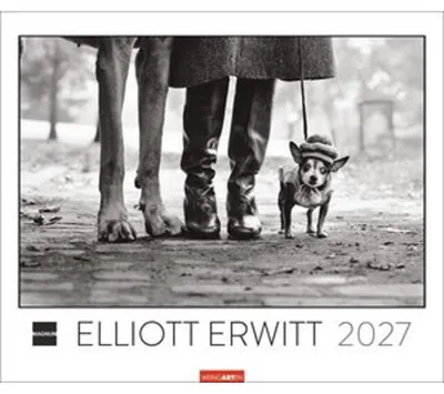 Zdjęcie produktu dla Magnum Photos – kalendarz Elliota Erwitta na rok 2027