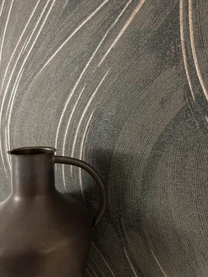 Produktbild von NEWROOM Tapete Vitucci Braun Vliestapete - Modern Wellen Linien  Germany