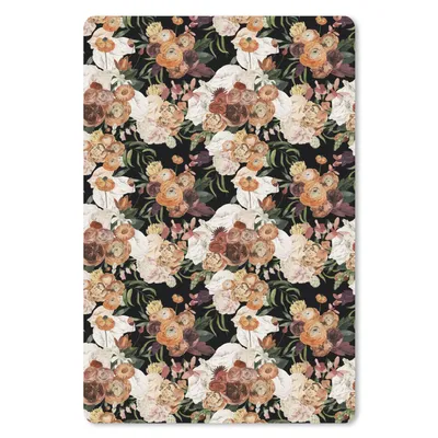 Produktbild von MuchoWow® Mauspad Mousepad Blumen - Pflanzen - Farbe 18x27 cm - Mousepads - Maus Mat - Pad - Mausunterlage