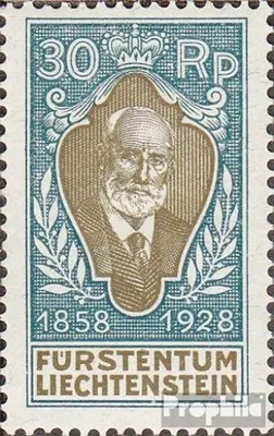 Produktbild von Briefmarken Liechtenstein 1928 Mi 84 postfrisch Regierungsjubiläum