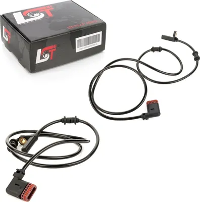 Produktbild von 2x ABS Sensor Set hinten für MERCEDES C-KLASSE W203 S203 CLC CL203 CLK A209 C209