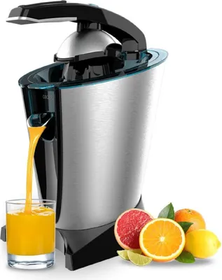 Productafbeelding van Cecotec Elektrische citruspers EssentialVita Hyden 600 Steel