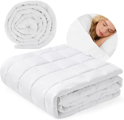 Immagine prodotto di Coperta imbottita da 7 kg, 155 x 220 cm, per adulti, per la terapia antistress