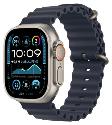 Produktbild von Apple Watch Ultra 2 - 49 mm - natürliches Titan