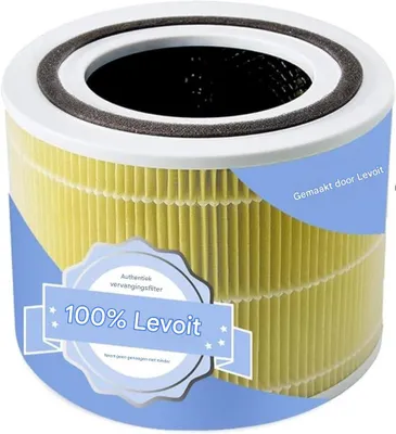 Produktbild von HEPA-Filter 1 Stk, Aktivkohlefilter Mit 99,97% Wirksamkeit Und Nylon-Vorfilter Für Levoit Core 300 Und Core 300S