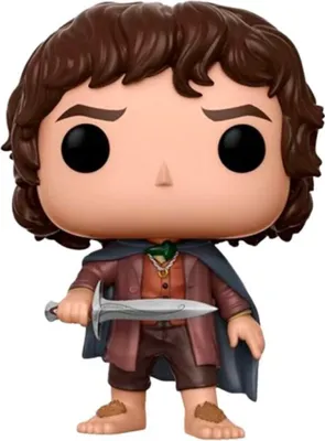 Zdjęcie produktu dla FUNKO POP! Frodo Baggins, Figurka kolekcjonerska, Książka