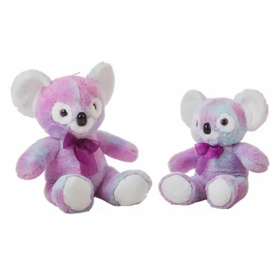 Immagine prodotto di Otto koala rosa di peluche