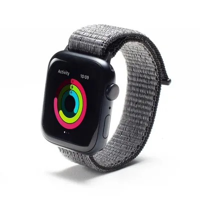 Obrázok produktu pre GEAR4 705009516, Skupina, Smartwatch, Čierna, Apple, Apple Watch 45/44/42mm, Nylon