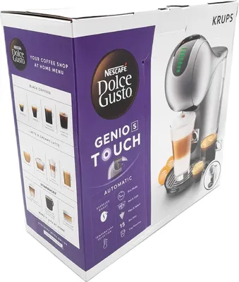 Produktbild von Krups Genio S Plus Genio S Touch Kaffeemaschine KP440E