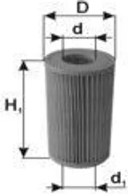 Produktbild von Ölfilter PZL Filters WO1512X Filtereinsatz für FORD MONDEO IV Turnier (BA7) S-MAX (WA6) GALAXY (WA6) MONDEO III Kombi (BWY) MONDEO III (B5Y)