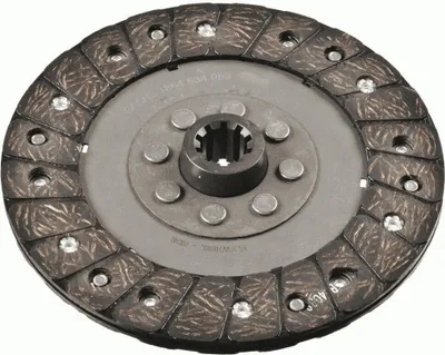 Obrázok produktu pre SACHS 1864 634 053 Spojková lamela 200 mm 10 zubov