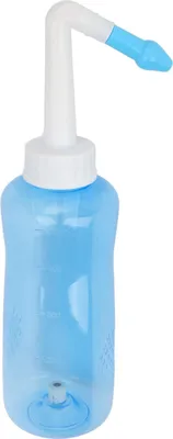 Image de 500ml Nasensp��lflasche, Nasensp��lung Nettoyant nasal pour le sp��le sinus Nasensp��lung Nasensp��lflasche avec 2 p��ces de d��sense Nasensp��lung Nettoyant Nasensp��lflasche pour adultes enfants