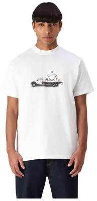 Produktbild von T-Shirt Huf TS02409-WHT für Herren