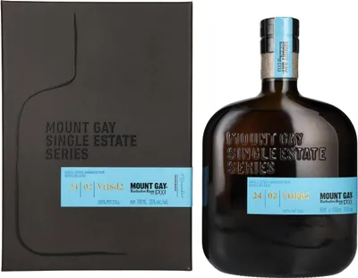 Produktbild von Mount Gay Single Estate Series #24/2 55% Vol. 0,7l in Geschenkbox