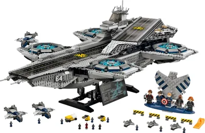 Produktbild von Lego Der SHIELD Helicarrier Marvel Super Heroes, Comics, Beide Geschlechter, 16 Jahr(e)