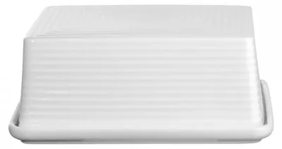 Obrázok produktu pre ASA Butterdose KITCHENA, biela – 15,3 x 11,6 cm