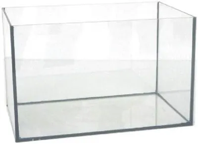 Productafbeelding van Glazen aquarium 12 l, 30 x 20 x 20 cm, voor vissen
