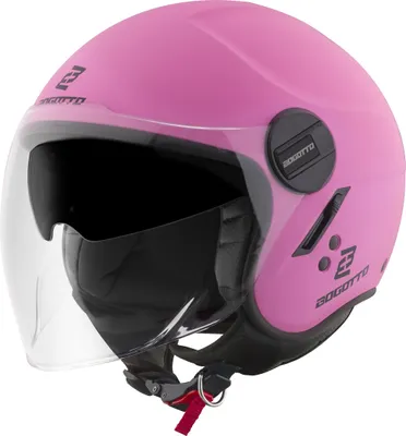 Zdjęcie produktu dla Kask Bogotto H595-1 SPN Jet, różowy mat, L