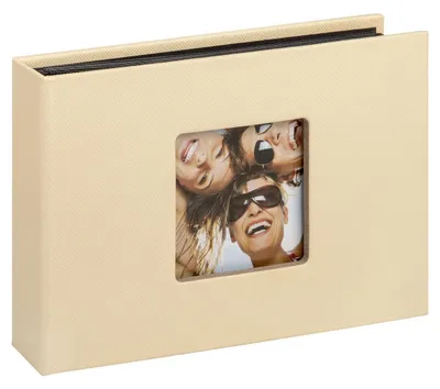 Walther "Fun" Minialbum 36 Fotos 10x15 Creme