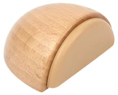 Produktbild von Türstopper aus Holz, Buche, 49x38 mm, 24 Stück