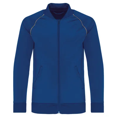 Produktbild von PROACT® Trainingsjacke mit Reißverschluss und Paspel für Kinder