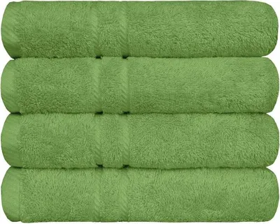 Obrázek produktu pro SCANquilt ručník COTTONA zelená 100% česaná bavlna 50 x 100 cm