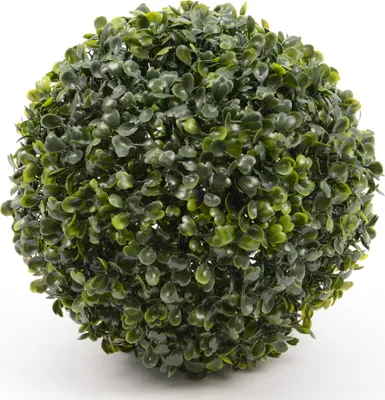 Produktbild von Kunstblumen Buchsbaumkugel Grün Ø 22 cm - PE Kunststoff