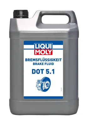 Produktbild von Liqui Moly Bremsflüssigkeit DOT 5.1 5Liter BRAKE FLUID Bremse