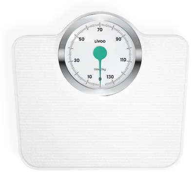 Immagine prodotto di Bilancia da bagno meccanica 136 kg 1 kg Livoo DOM490