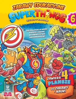 Produktbild von SuperThings. Zabawy edukacyjne 6