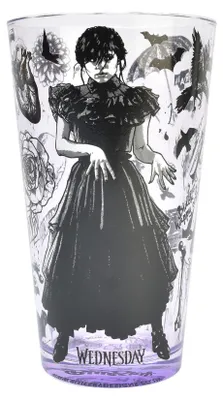 Produktbild von Wednesday - Glas Tumbler (460ml)