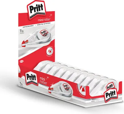 Image de Pritt 2038183 Mini-rouleau-concealer Blanc Blanc One Size